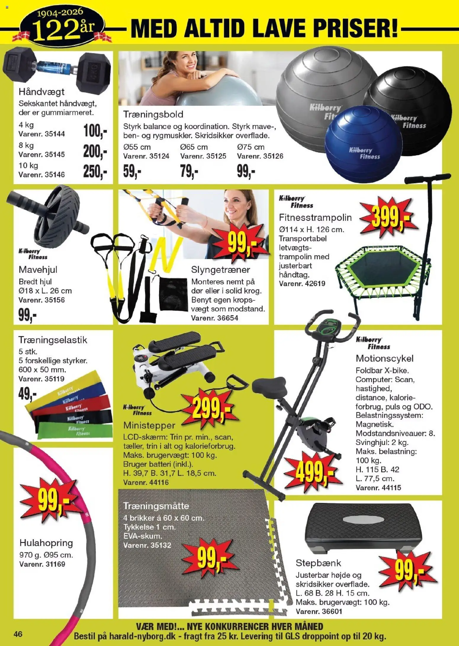 Harald Nyborg tilbudsavis – gyldig fra 09.04.2026 | Side: 50 | Produkter: Computer, Søm, Batteri