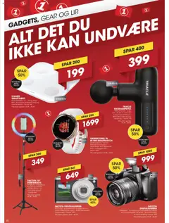 Punkt1 tilbudsavis – gyldig fra 15.09.2025 | Side: 22 | Produkter: GPS, Video, Batteri, Smartwatch