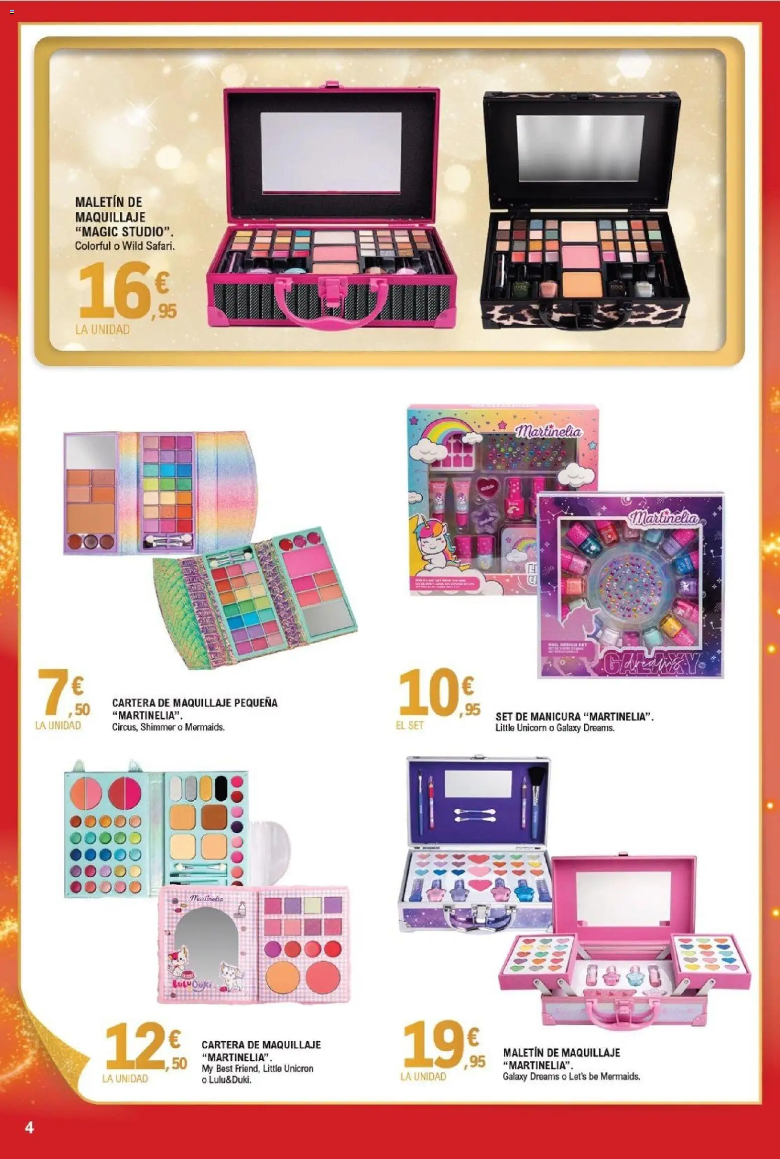 E.Leclerc folleto │ válido desde el 03.12.2025 | Página: 4 | Productos: Maquillaje