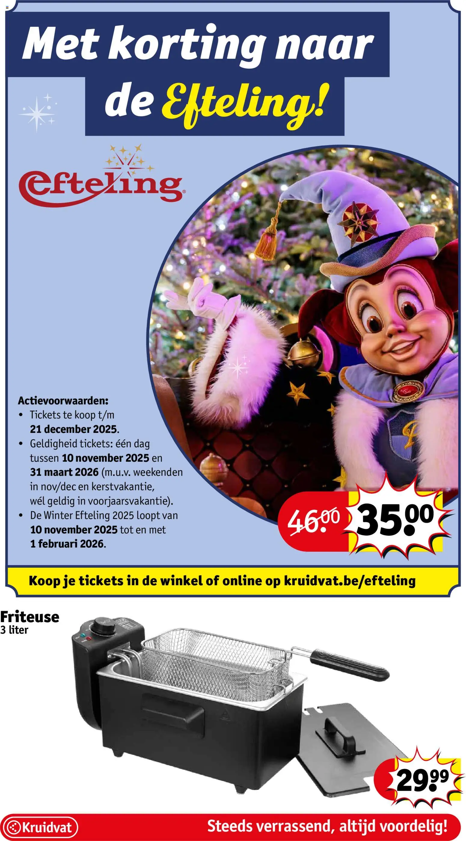 {H1} | Pagina: 75 | Producten: Friteuse