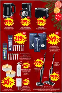 ICA Maxi - Värmdö - Förhandsvisning av reklamblad från butik ICA Maxi aktuell från 22.12.2025 | Sida: 13 | Produkter: Kaffebryggare, Gem, Borsta, Brandsläckare