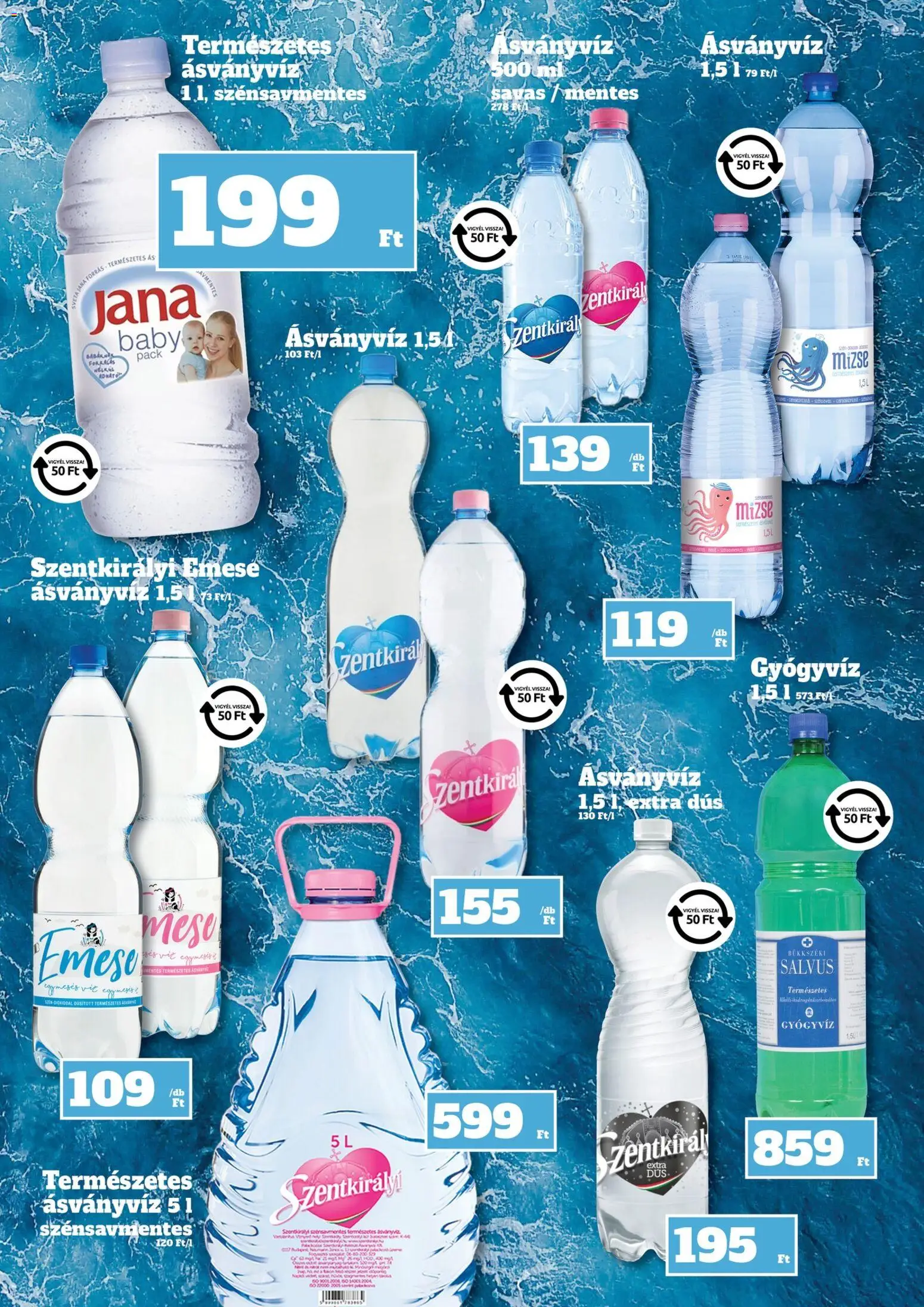 Family Diszkont akciós ujság - amely érvényes a következő dátumtól: 16.04.2026 | Oldal: 13 | Termékek: Ásványvíz