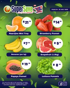 Preview of Super Save specials valid from 24.07.2025