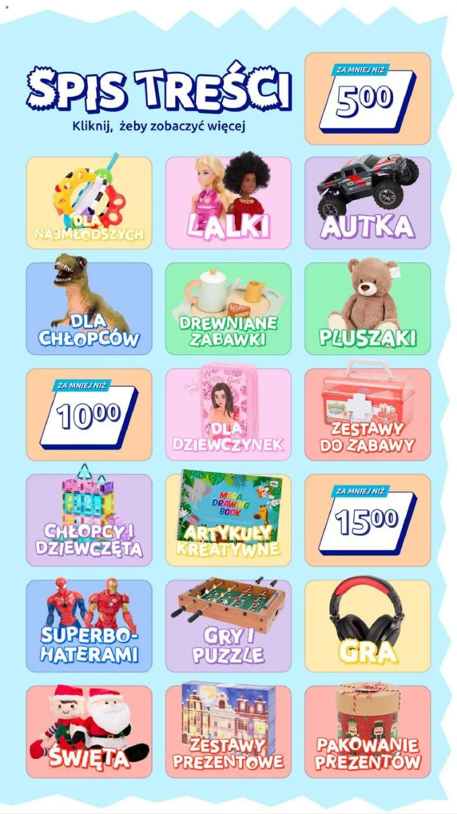 Action Gazetka - Presents od 29.10.2025 | Strona: 3