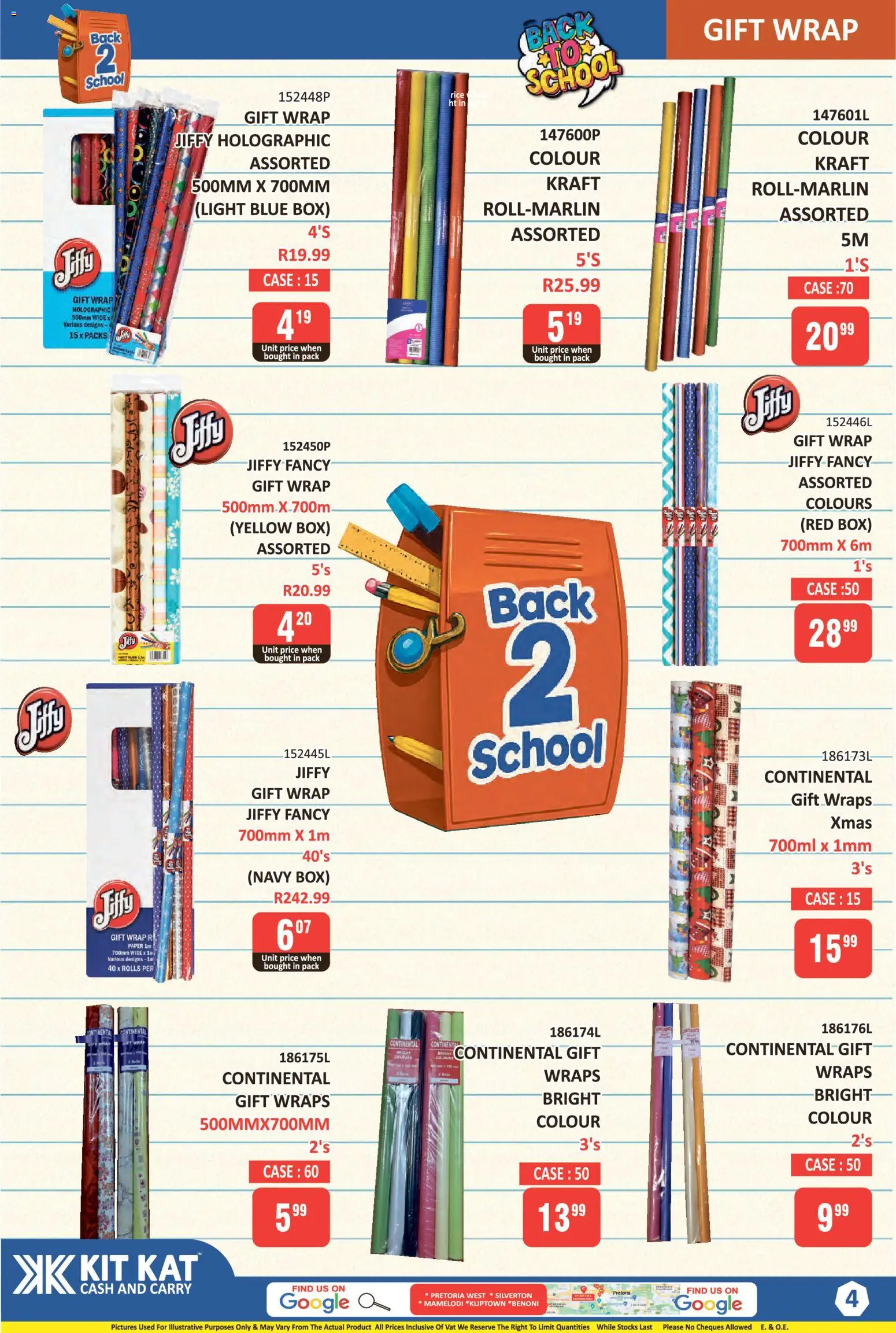New KIT KAT Cash & Carry catalogue – valid from 02.11.2025 | Page: 4 | Products: Case, Box, Light, Paper