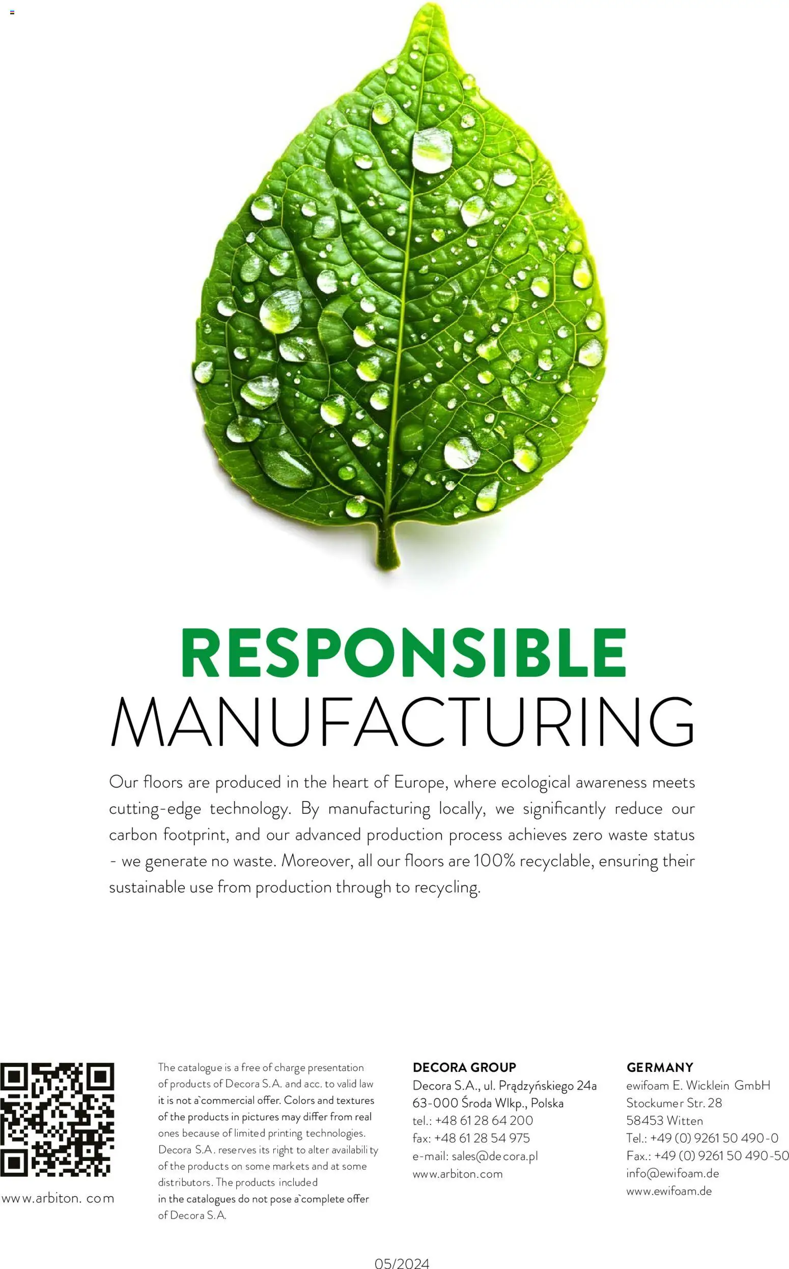 Noul catalog Proges – valabil de la 15.07.2024 | Pagină: 112