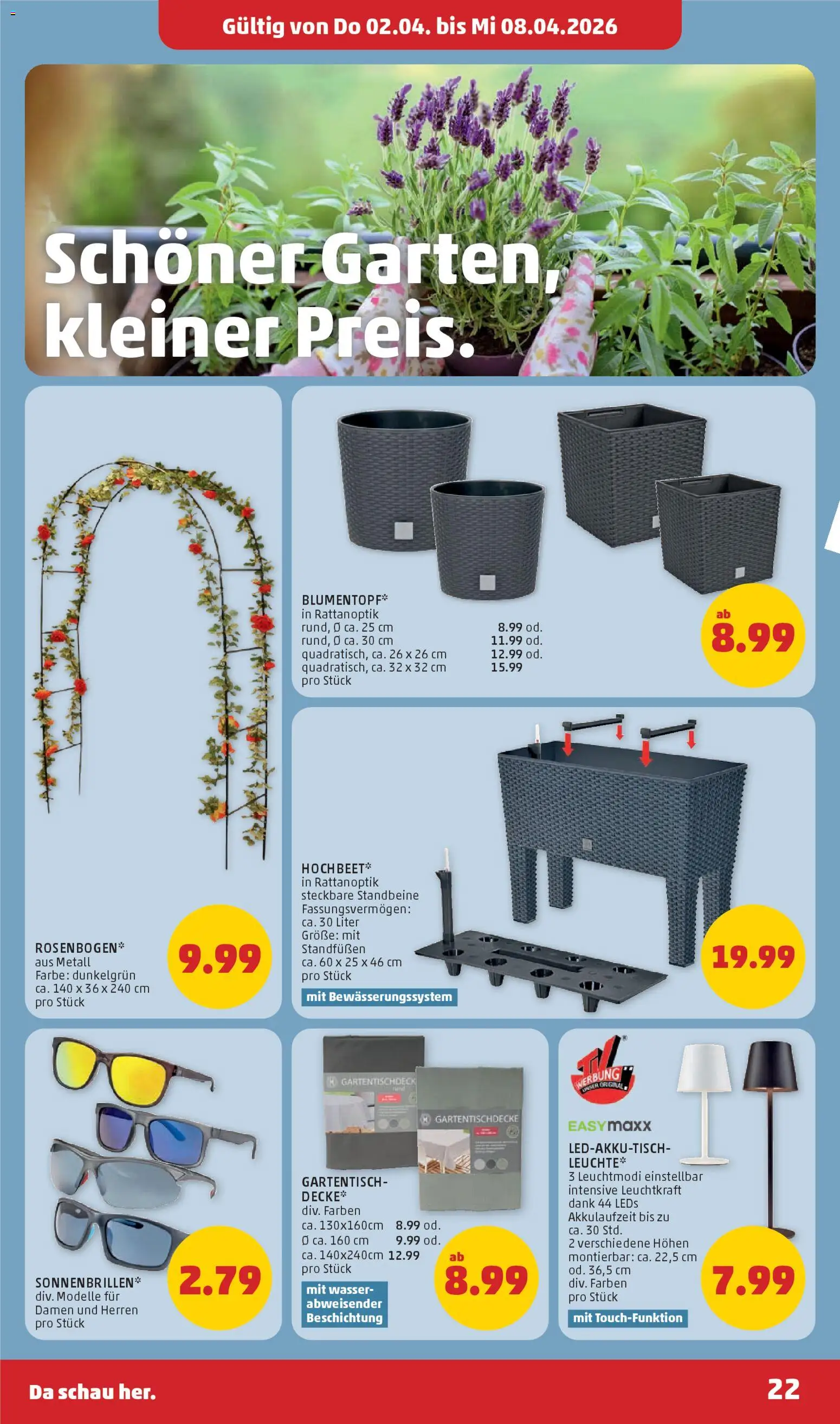 Die besten Angebote | Penny Markt Flugblatt ab 02.04.2026 | - Jetzt stöbern! | Austria