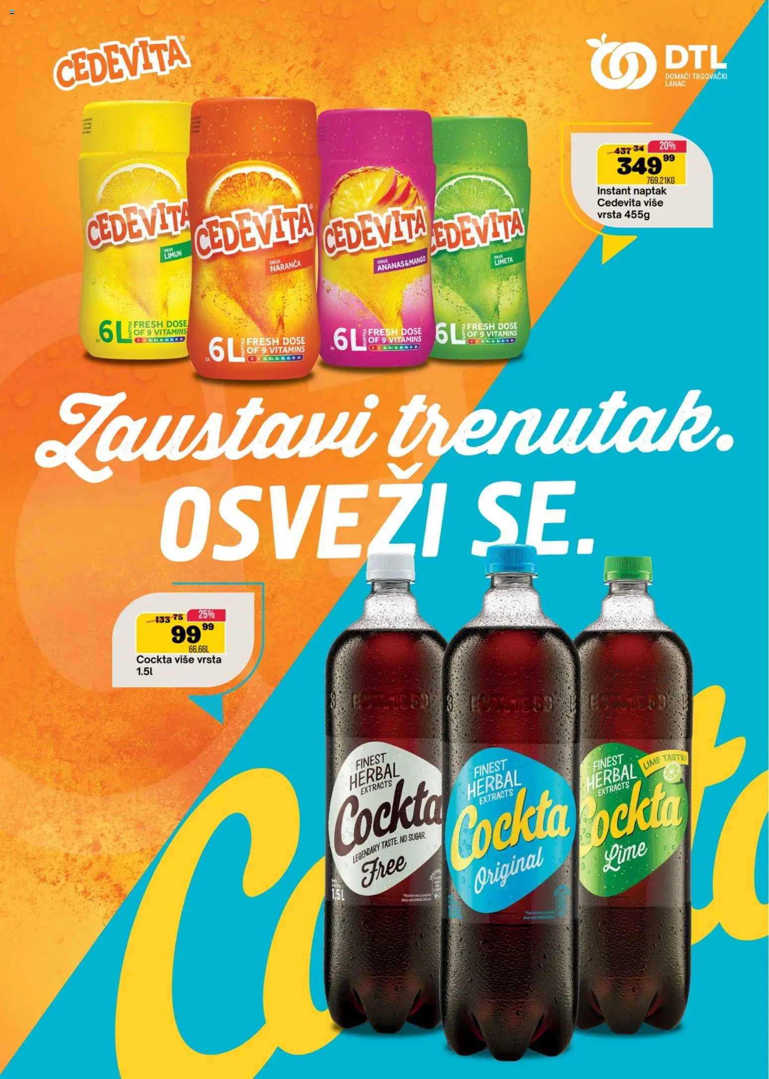 Senta Promet katalog - važi od 25.02.2026 | Strana: 3 | Proizvode: Limeta, Cedevita, Limun