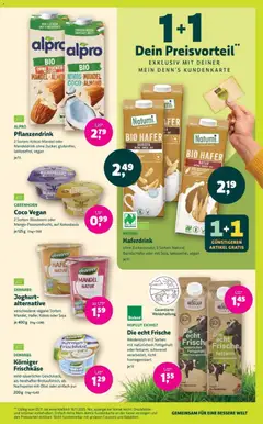Denns BioMarkt Angebote ab 05.11.2025 gültig | Seite: 5 | Produkte: Joghurt, Obst, Zucker, Frischkase