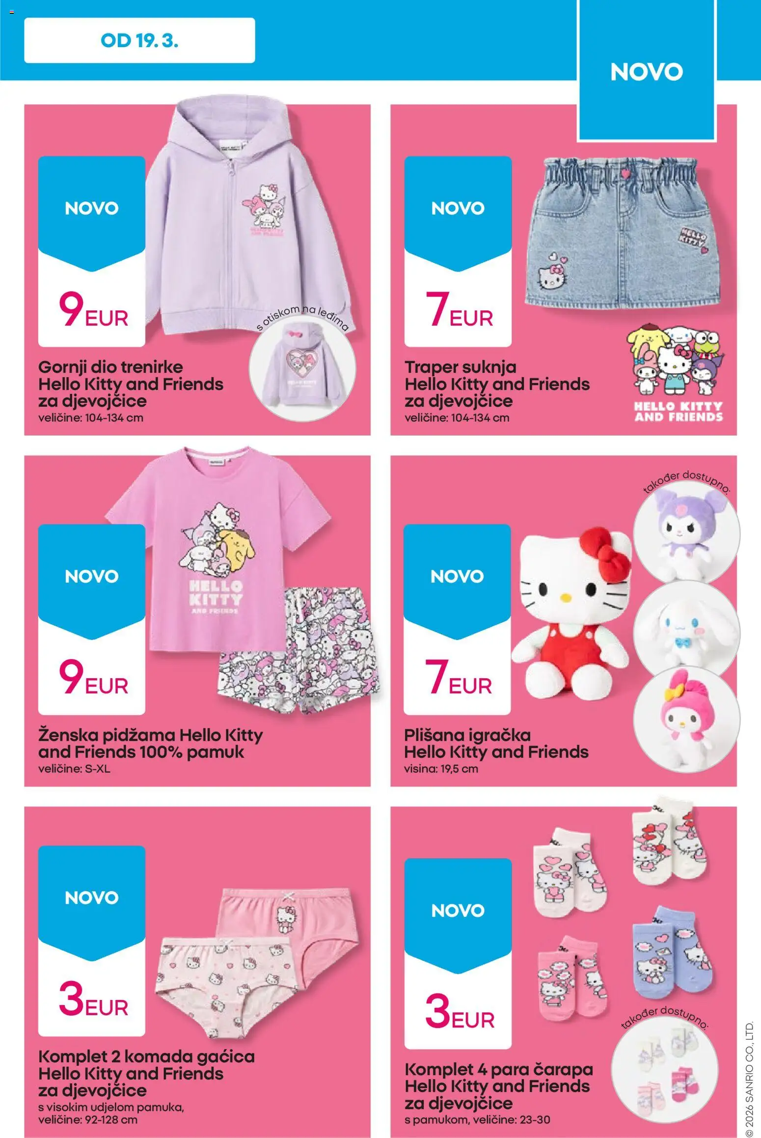 Pepco katalog | vrijedi od 26.03.2026 | Stranica: 5 | Proizvodi: Pidžama