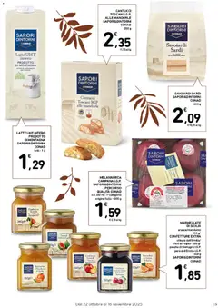 Anteprima del volantino Marmellata di Mandarini di Sicilia, 350ge valido a partire dal 22.10.2025 | Pagina: 15 | Prodotti: Arance, Latte, Marmellata, Savoiardi