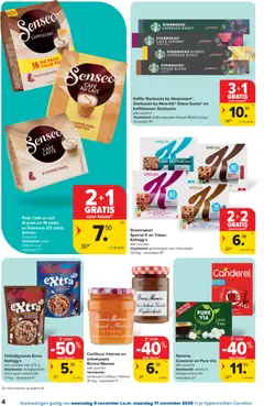 Carrefour - Hypermarkten Promoties  - Voorbeeld van een folder van Carrefour, geldig van 05.11.2025 | Pagina: 4