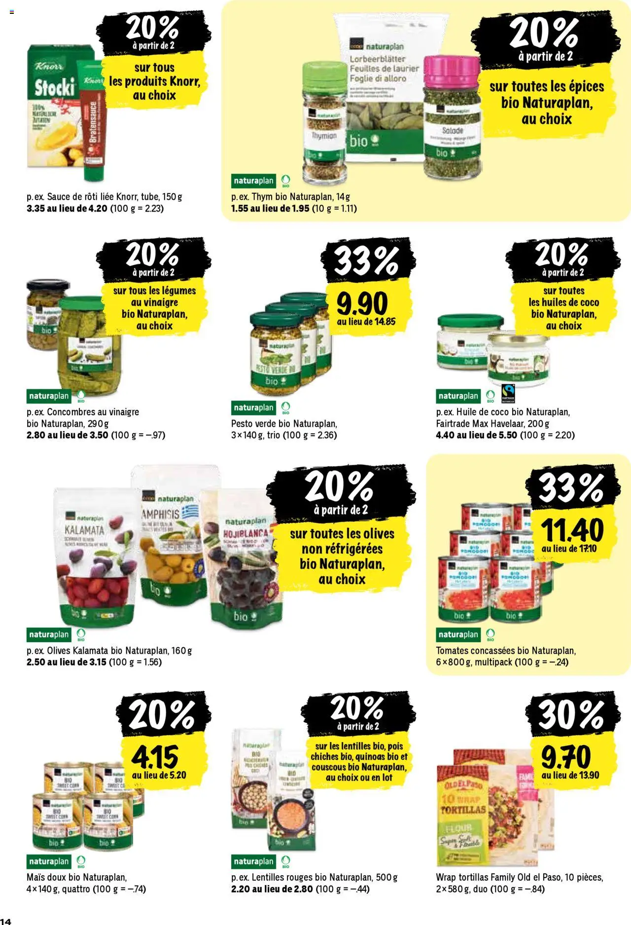 Coop - Les actions de la semaine ab 28.08.2025 | Seite: 14