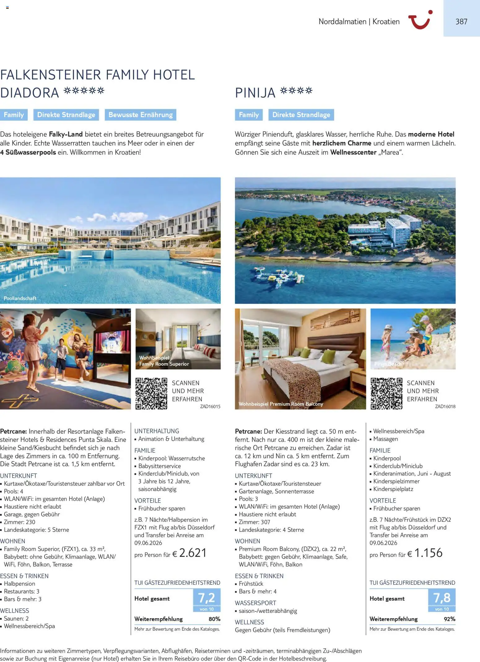 Aida  Südeuropa & Nordafrika 2026/27 – gültig ab 01.01.2026 | Seite: 387 | Produkte: Babybett