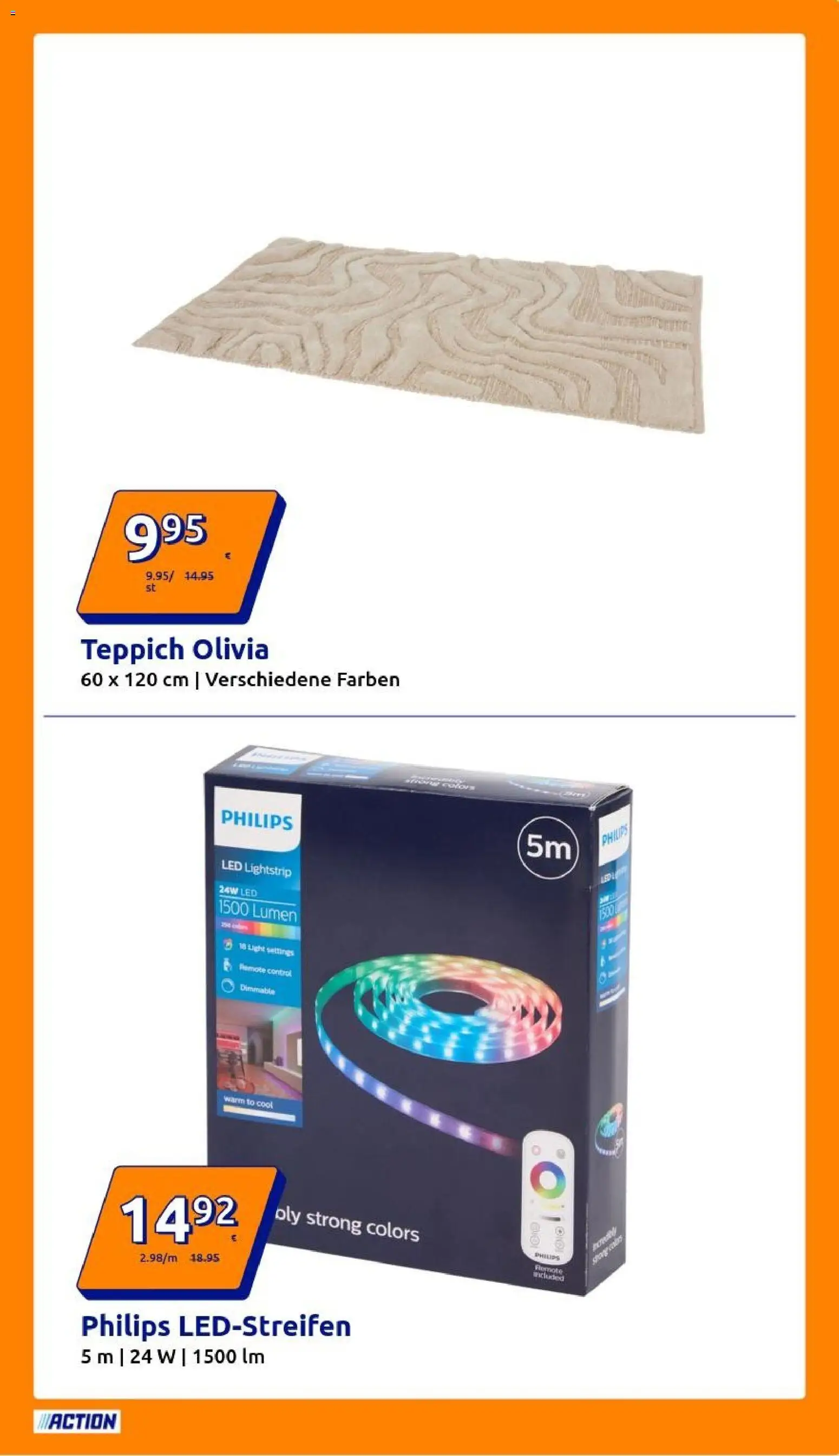 Action Flugblatt gültig ab 24.12.2025 | Seite: 11 | Produkte: Teppich