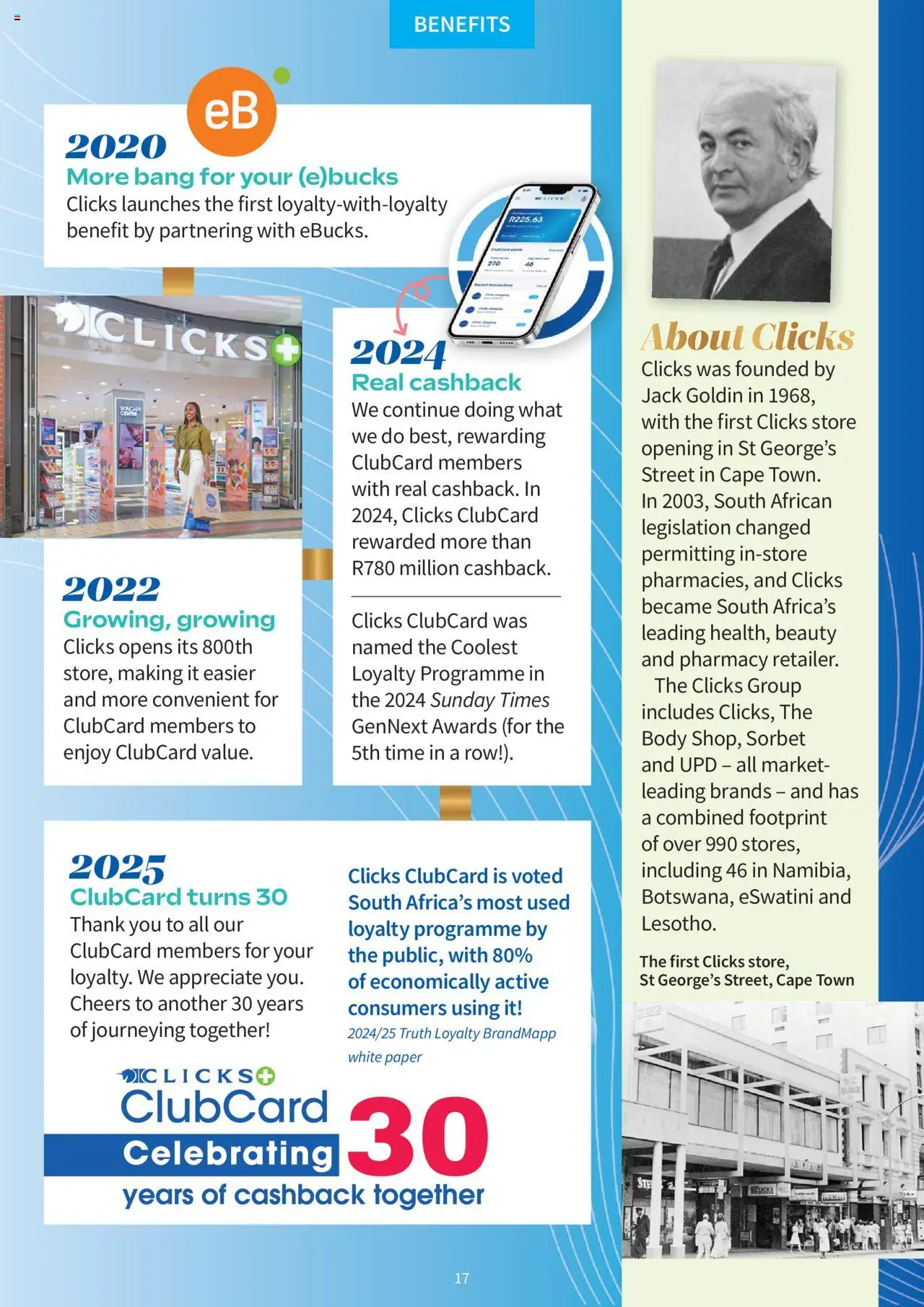 Clicks - Clubcard Magazine │ valid from 01.08.2025 | Page: 17 | Products: Paper