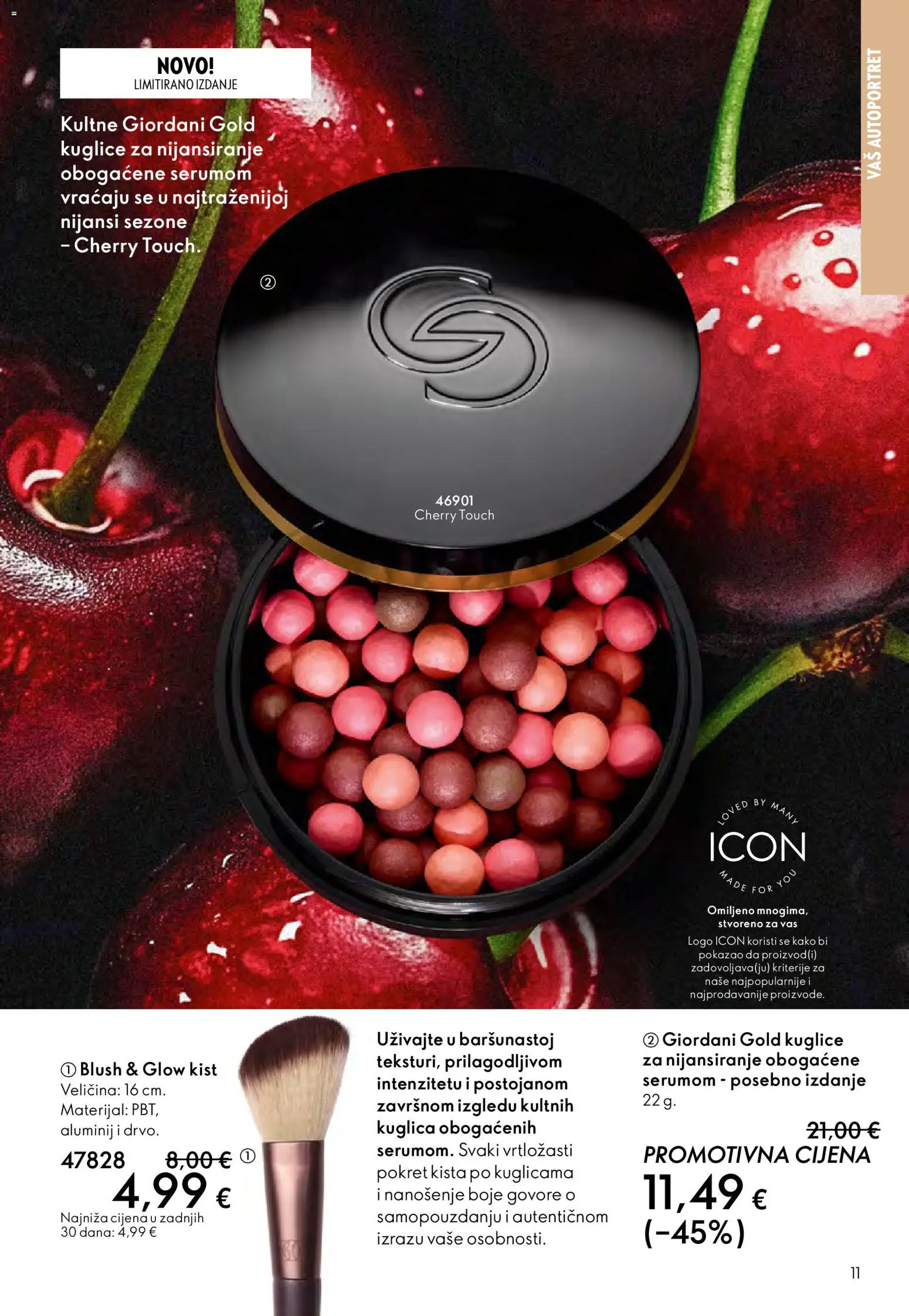 Oriflame katalog | vrijedi od 29.10.2025 | Stranica: 11 | Proizvodi: Kist