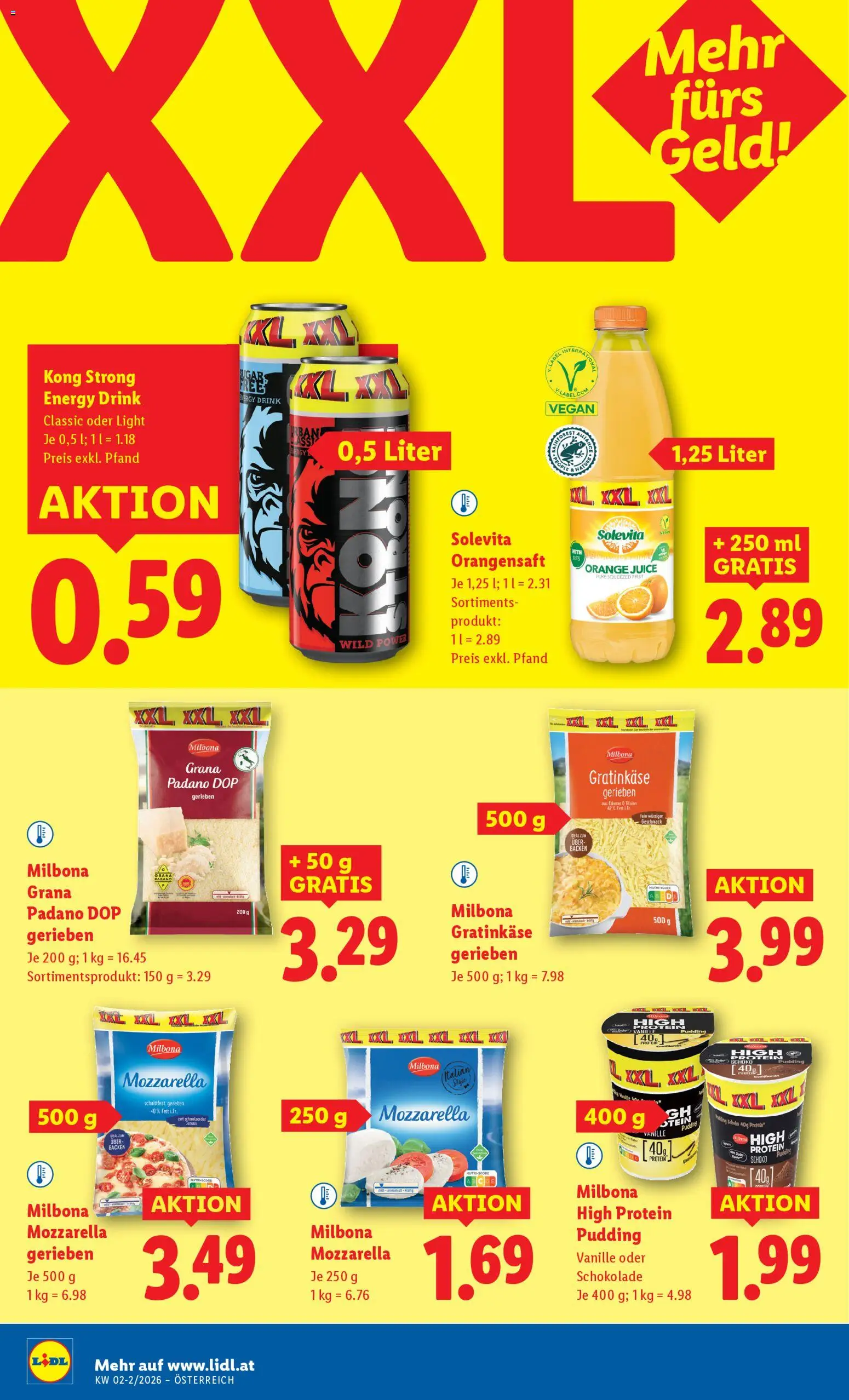 Lidl Flugblatt gültig ab 08.01.2026 | Seite: 10 | Produkte: Schokolade
