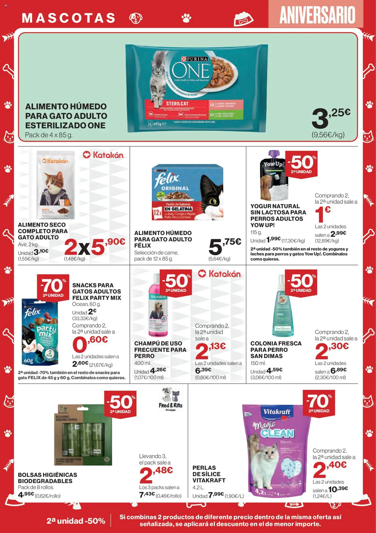 El Corte Inglés ofertas │ válido desde el 06.11.2025 | Página: 42 | Productos: Gelatina, Colonia, Yogur, Φίλτρο καφέ