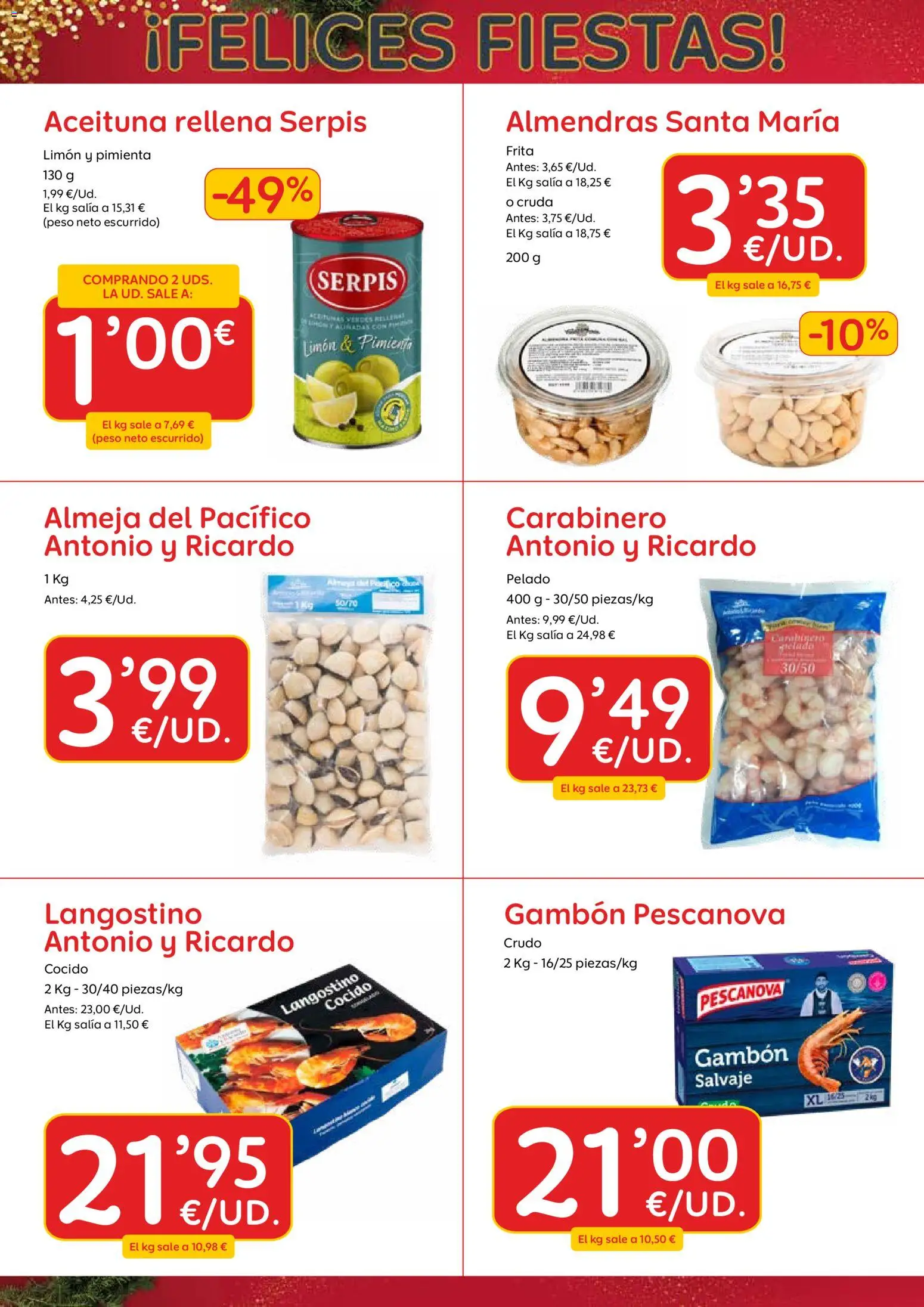 AhorraMas folleto │ válido desde el 18.12.2025 | Página: 18 | Productos: Peso, Langostino