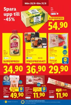 Lidl reklamblad aktuell från 25.08.2025 | Sida: 6
