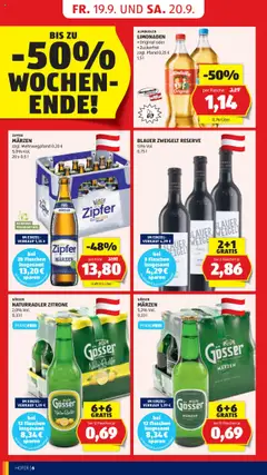 Hofer Flugblatt gültig ab 19.09.2025 | Seite: 8 | Produkte: Zitrone