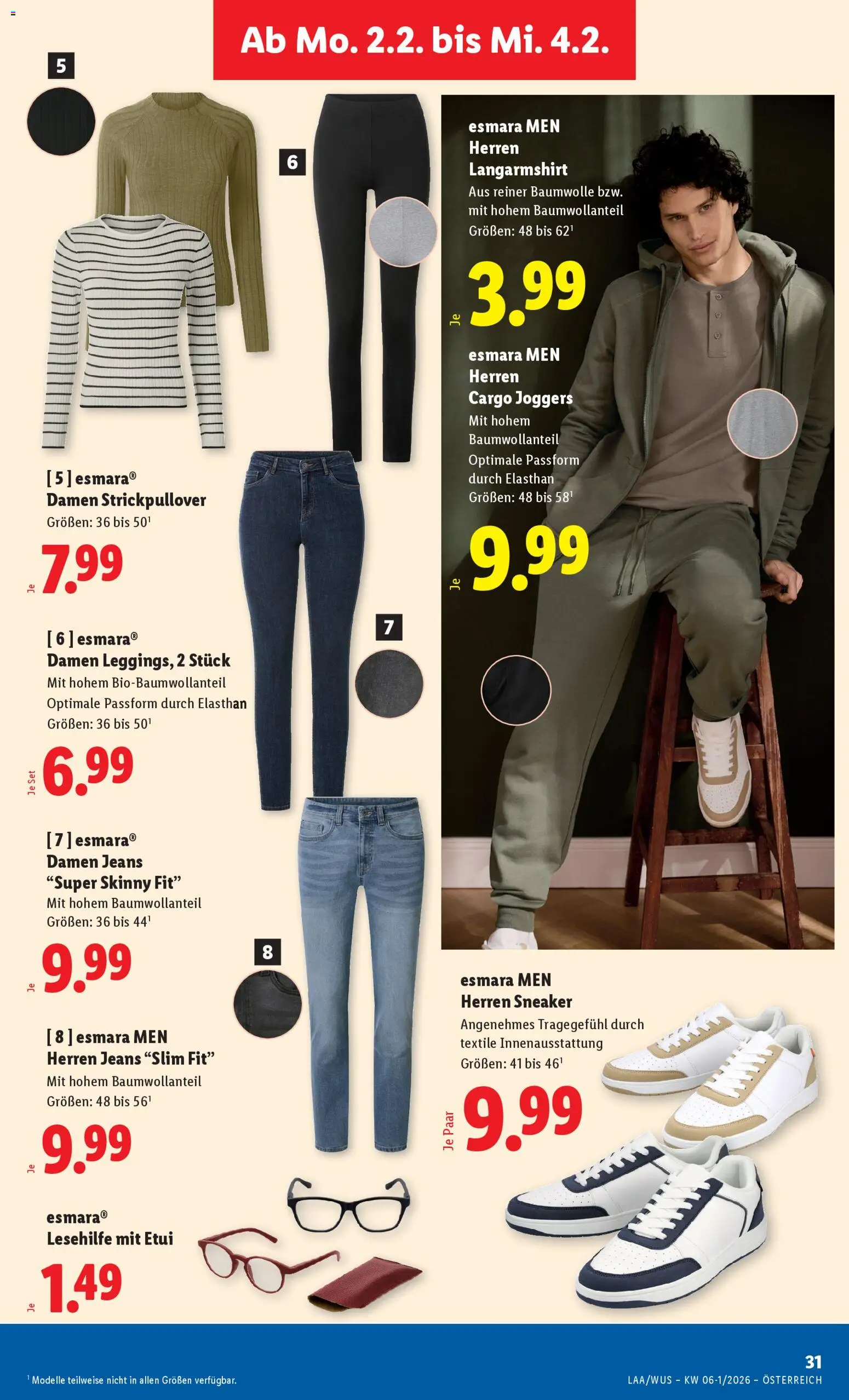 Lidl Flugblatt - Oberpullendorf, Güssing, Oberwart gültig ab 29.01.2026 | Seite: 35