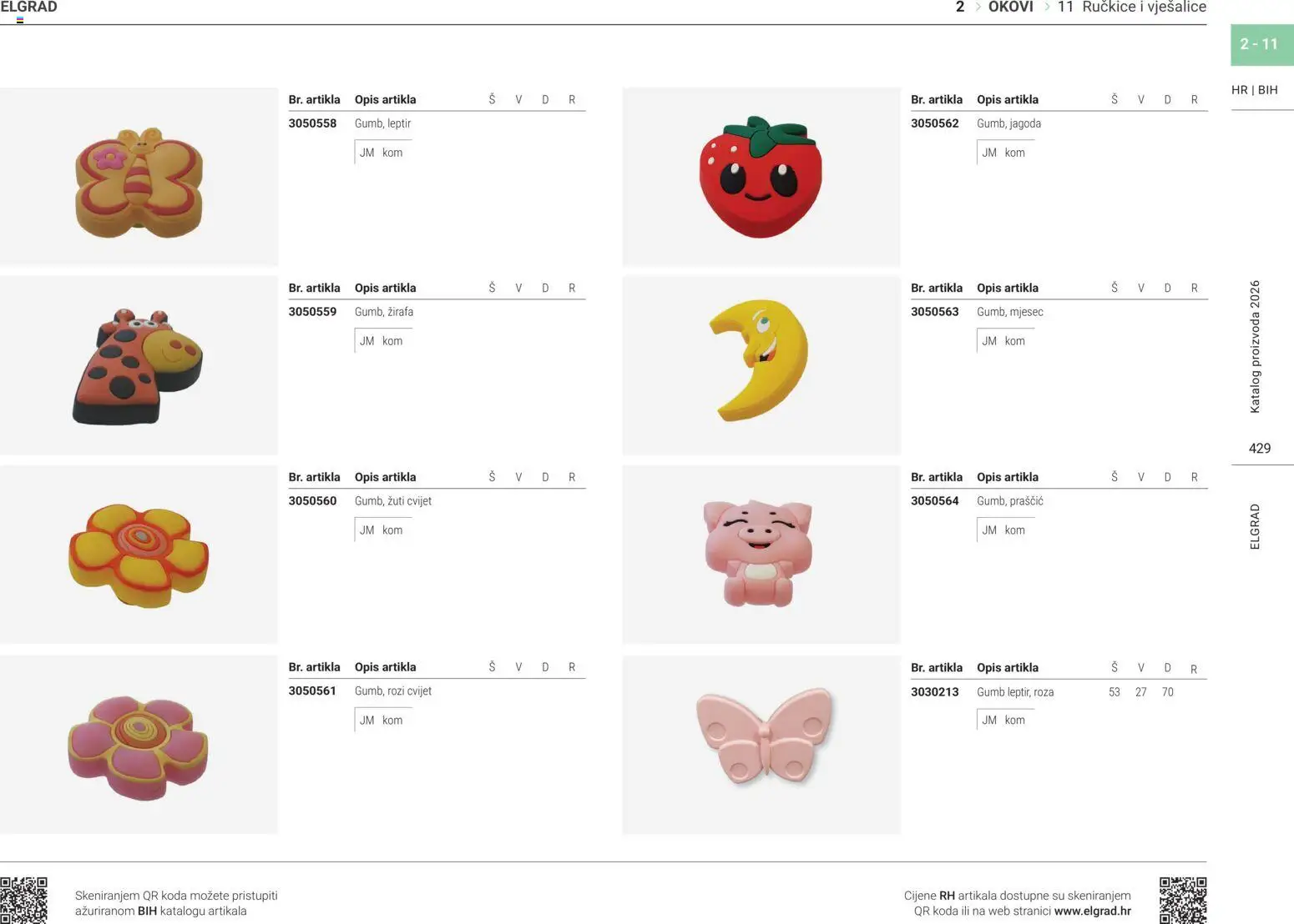 Elgrad katalog | vrijedi od 02.02.2026 | Stranica: 18 | Proizvodi: Vješalice