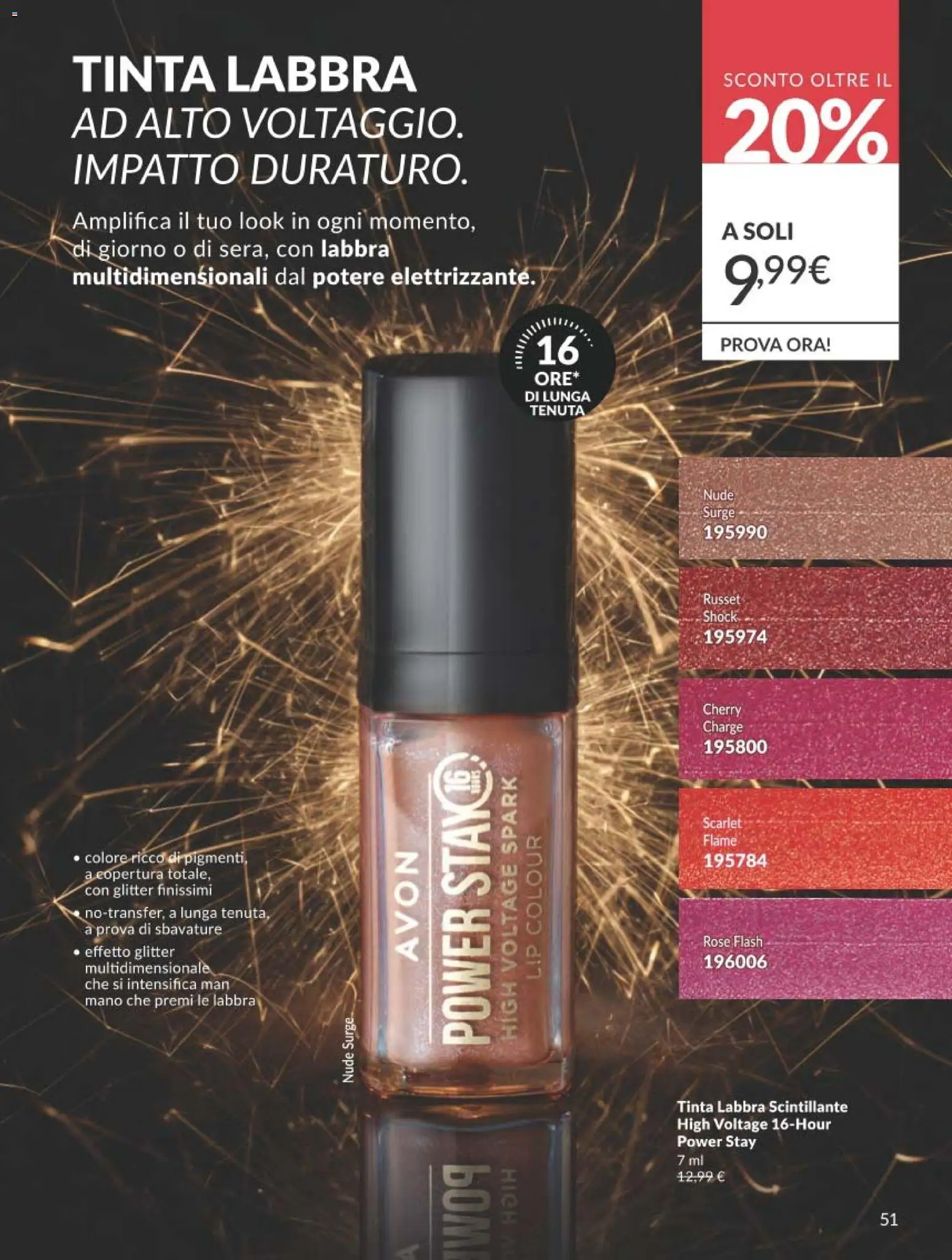 Volantino Avon del 01.02.2026 | Pagina: 51