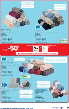 Carrefour folder week 17 - Voorbeeld van een folder van Carrefour, geldig van 22.04.2026 | Pagina: 37