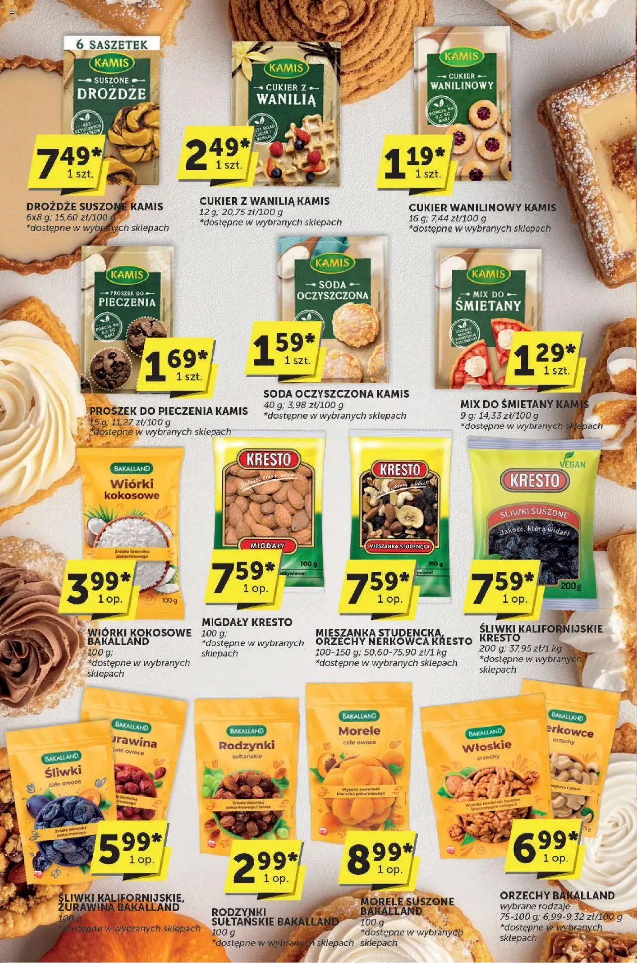 ABC Gazetka - Katalog od 18.09.2025 | Strona: 19 | Produkty: Śliwki, Orzechy, Owoce, Cukier