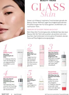 Mary Kay Katalog ab 15.04.2026 gültig | Seite: 8 | Produkte: Toner, Maske