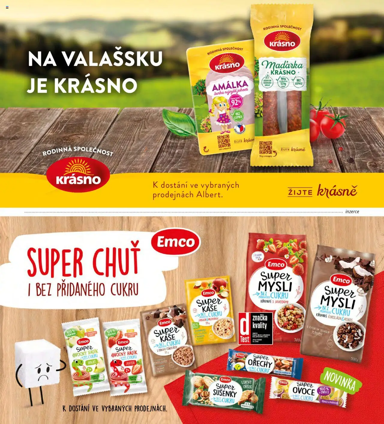 Albert magazín od 01.07.2025 | Strana: 67 | Produkty: Mango, Test, Jablka, Meruňky