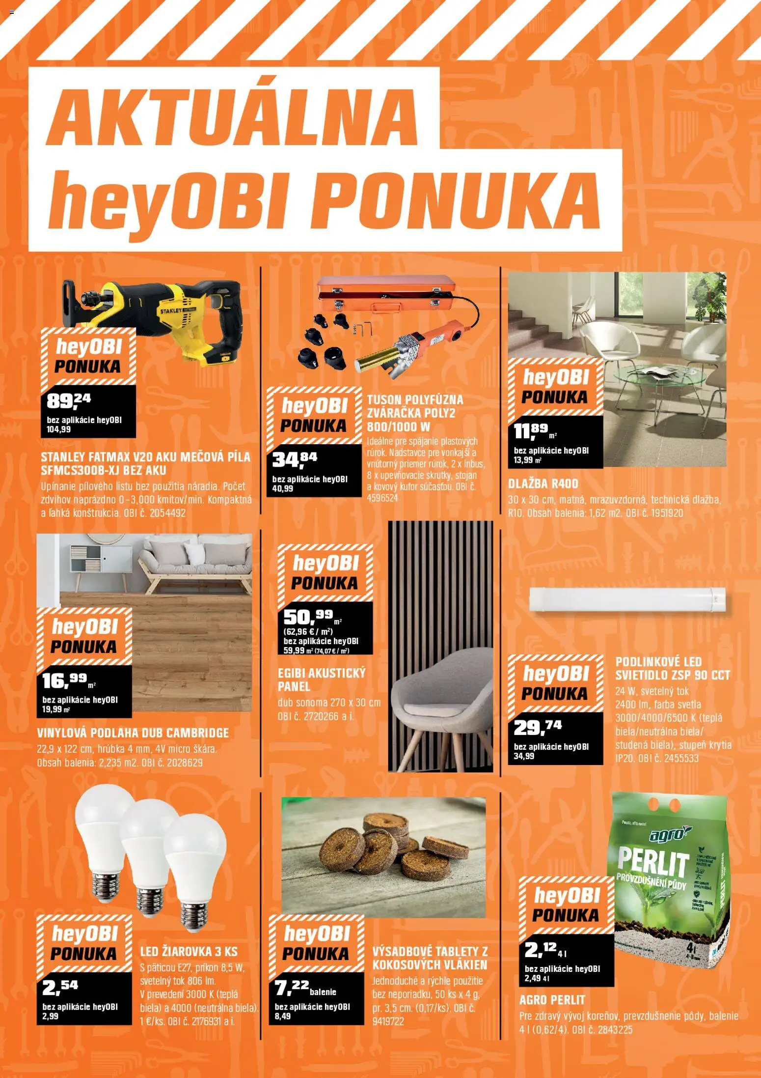 Nové OBI akcie – leták je platný od 01.02.2026 | Strana: 8 | Produkty: Primalex