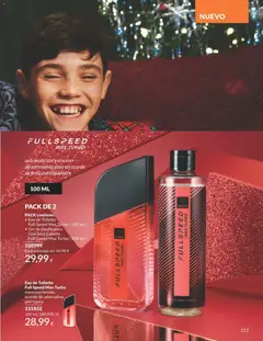 Vista previa Catálogo AVON campaña 11 Black Friday válido desde el 01.11.2025 | Página: 113 | Productos: Perfume, Gel de ducha, Manzana, Ducha