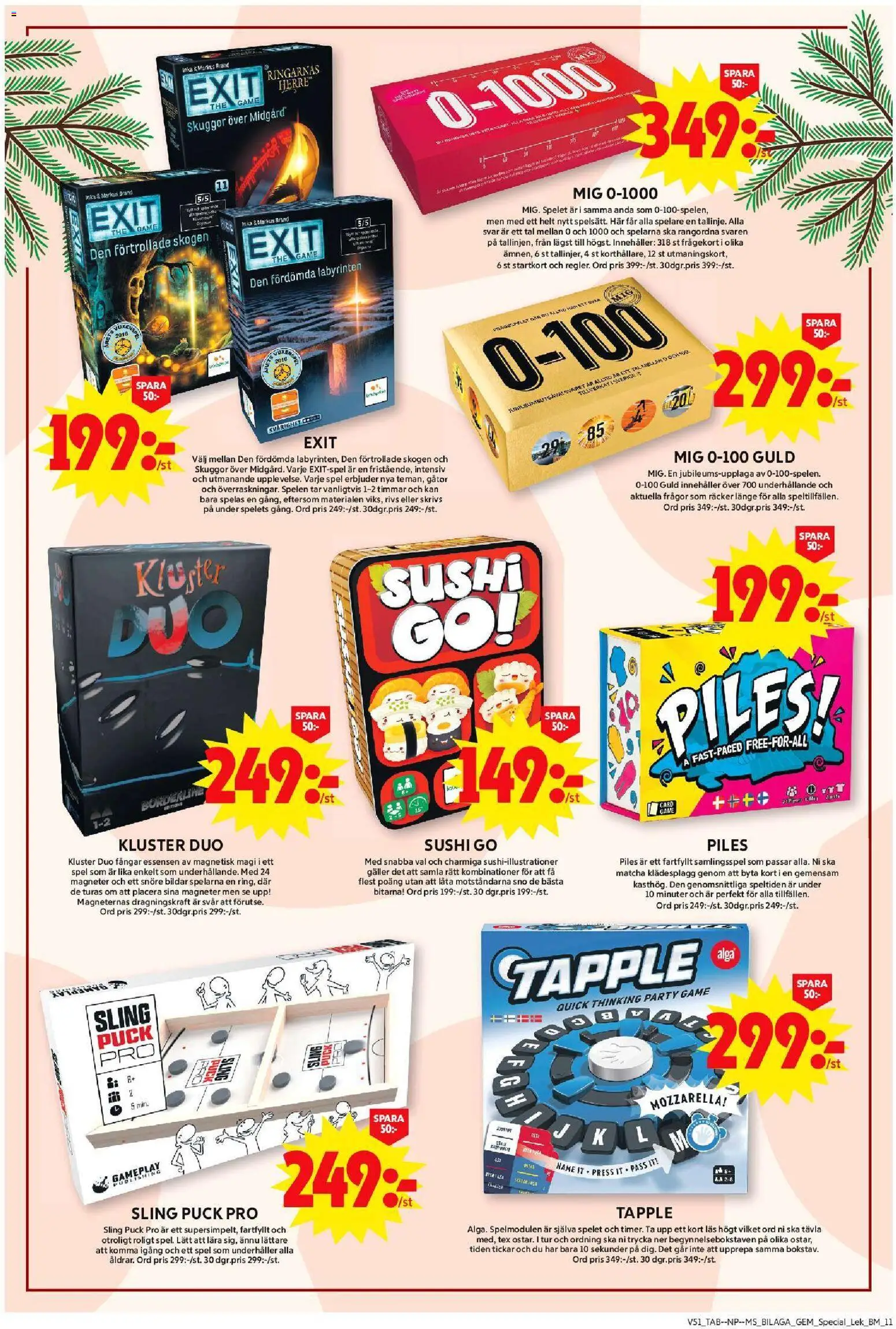 ICA Maxi reklamblad aktuell från 15.12.2025 | Sida: 27