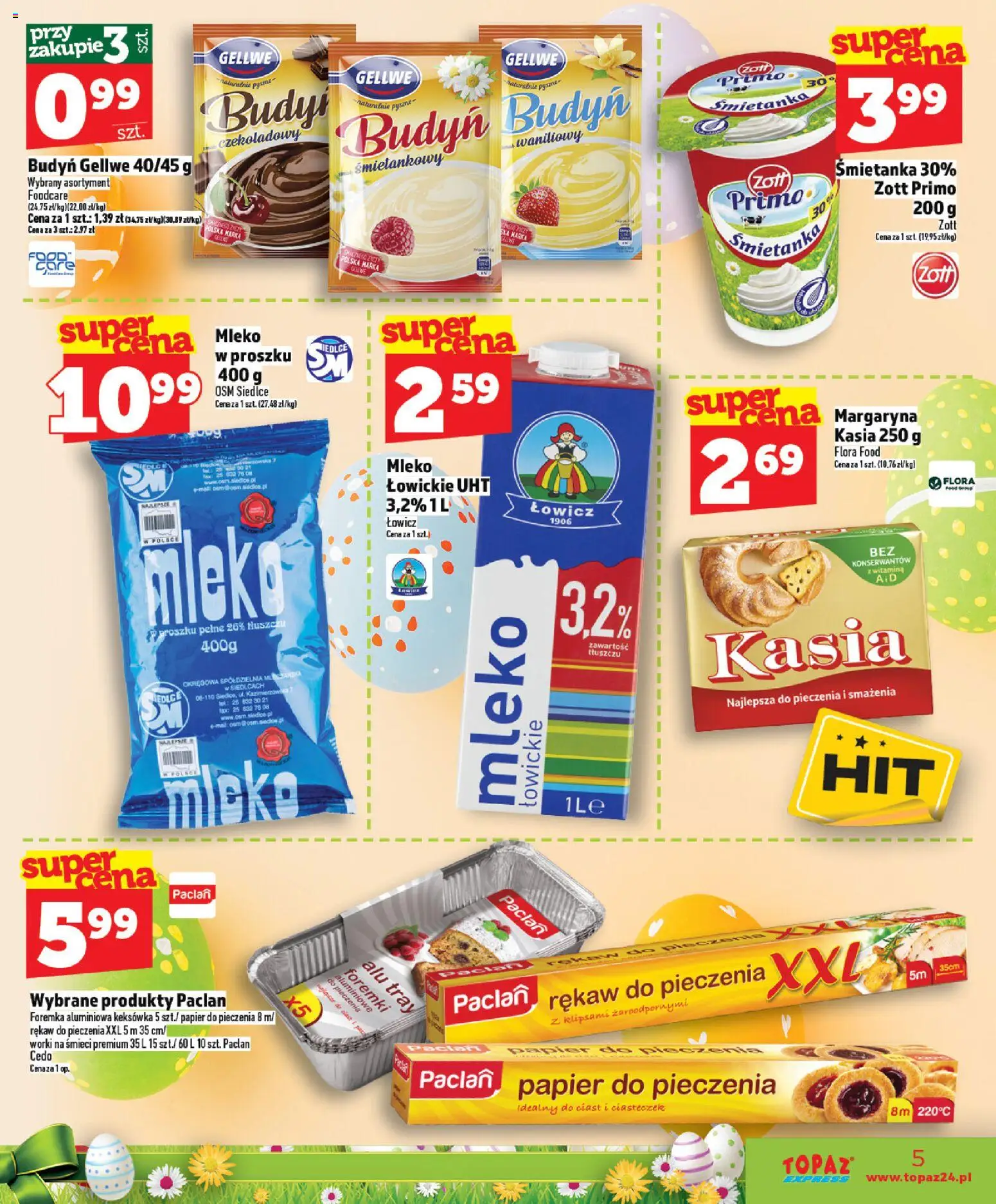 Topaz gazetka - Express od 02.04.2026 | Strona: 5