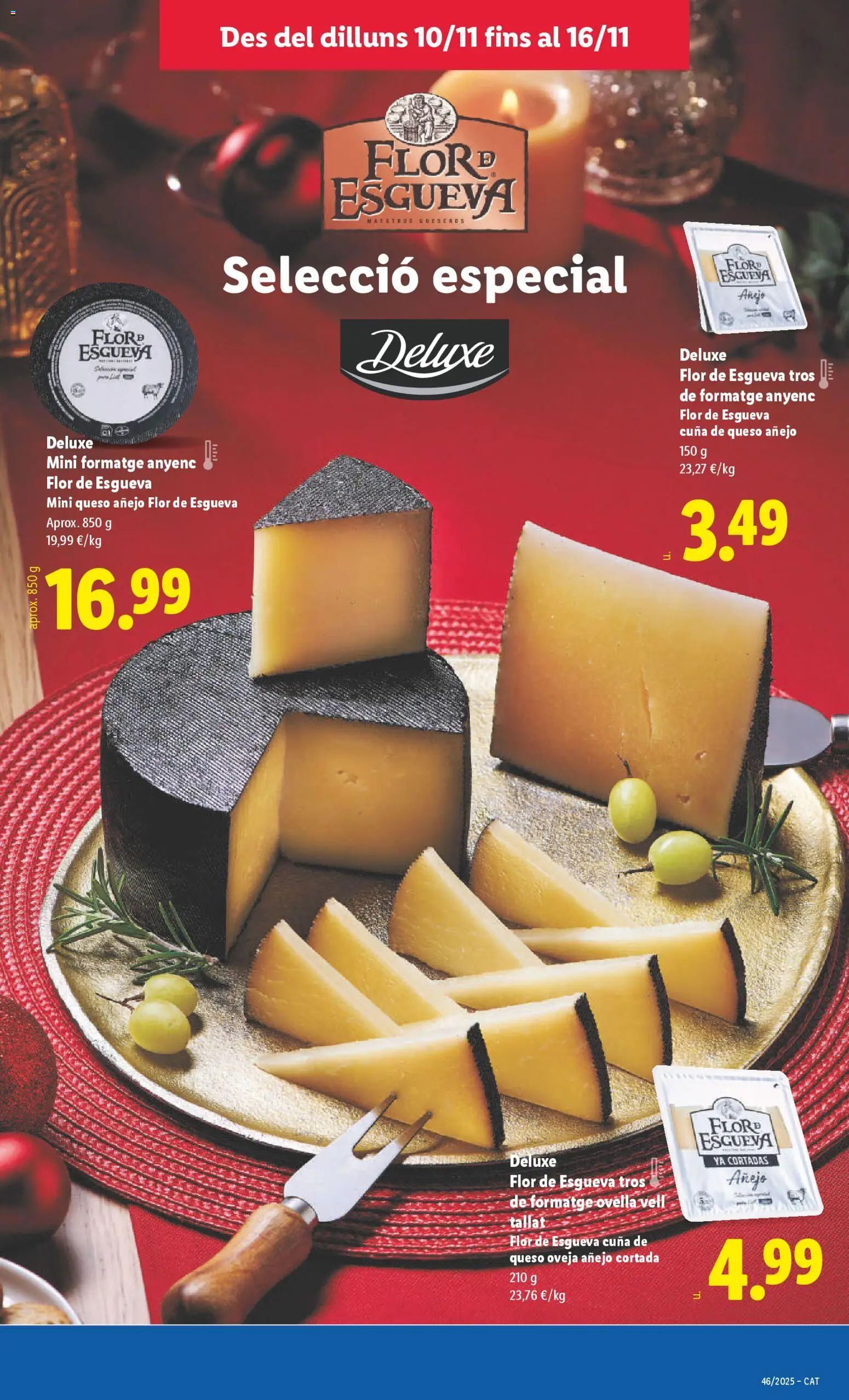 Lidl folleto │ válido desde el 10.11.2025 | Página: 23 | Productos: Queso, Cuna