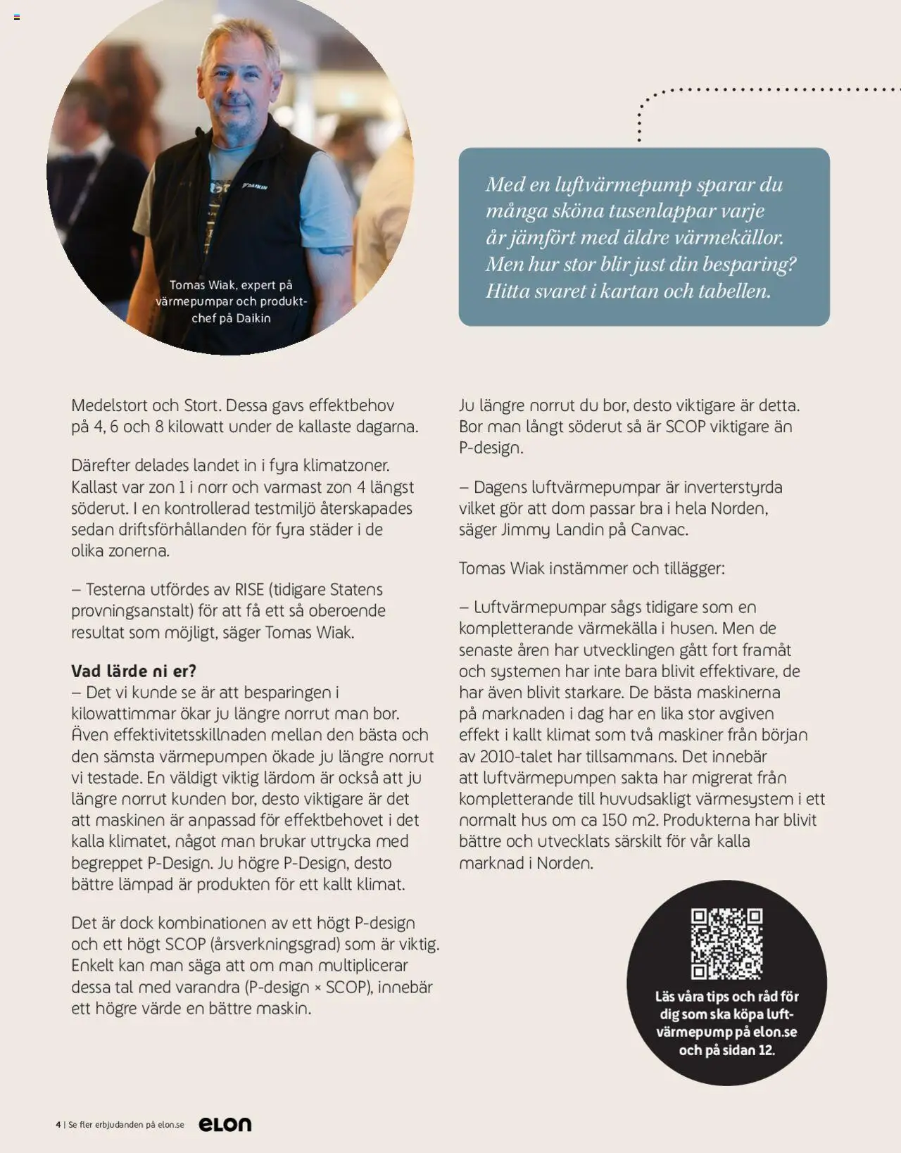 Elon reklamblad aktuell från 08.09.2025 | Sida: 4
