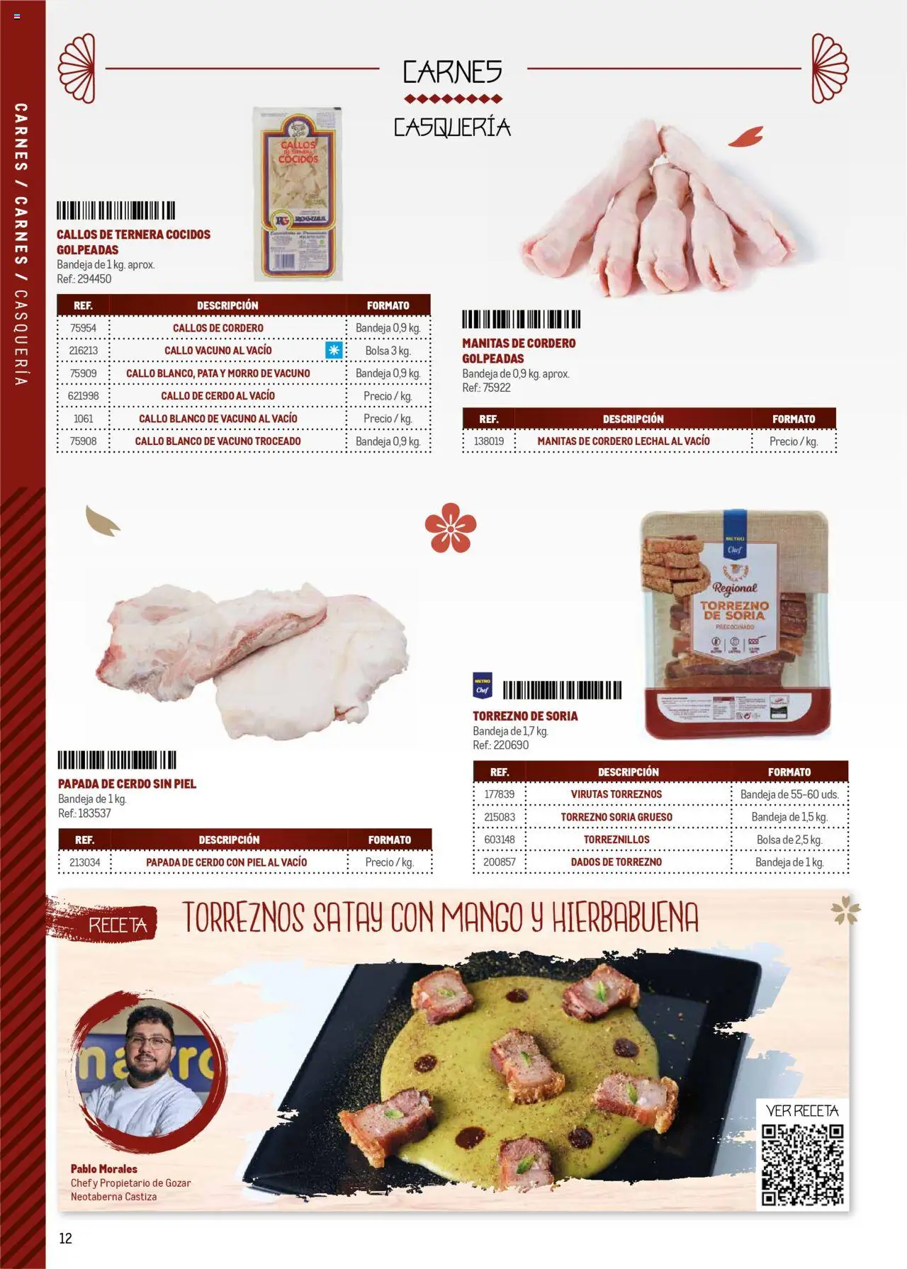 Makro - Cocina fusión asiática Canarias │ válido desde el 04.06.2025 | Página: 12 | Productos: Συμπυκνωμένο γάλα, Cerdo, Bolsa, Ρούτερ