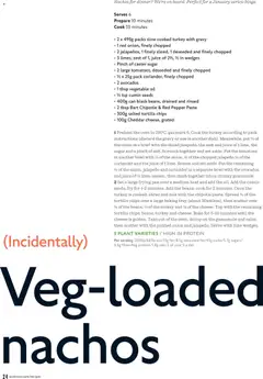 Preview of Waitrose - January 2026 valid from 01.01.2026 | Page: 24 | Products: Cumin, Juice, Tomatoes, The oven