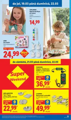 Ofertele Lidl valabile de la 16.03.2026 | Pagină: 39