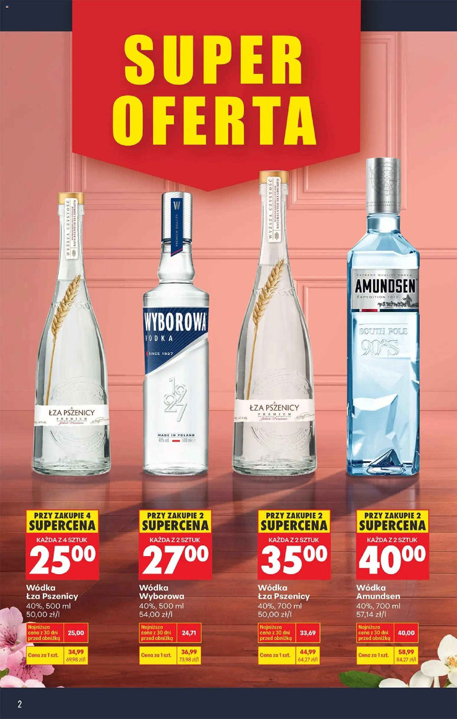 Biedronka gazetka - Czas na toast od 23.03.2026 | Strona: 2