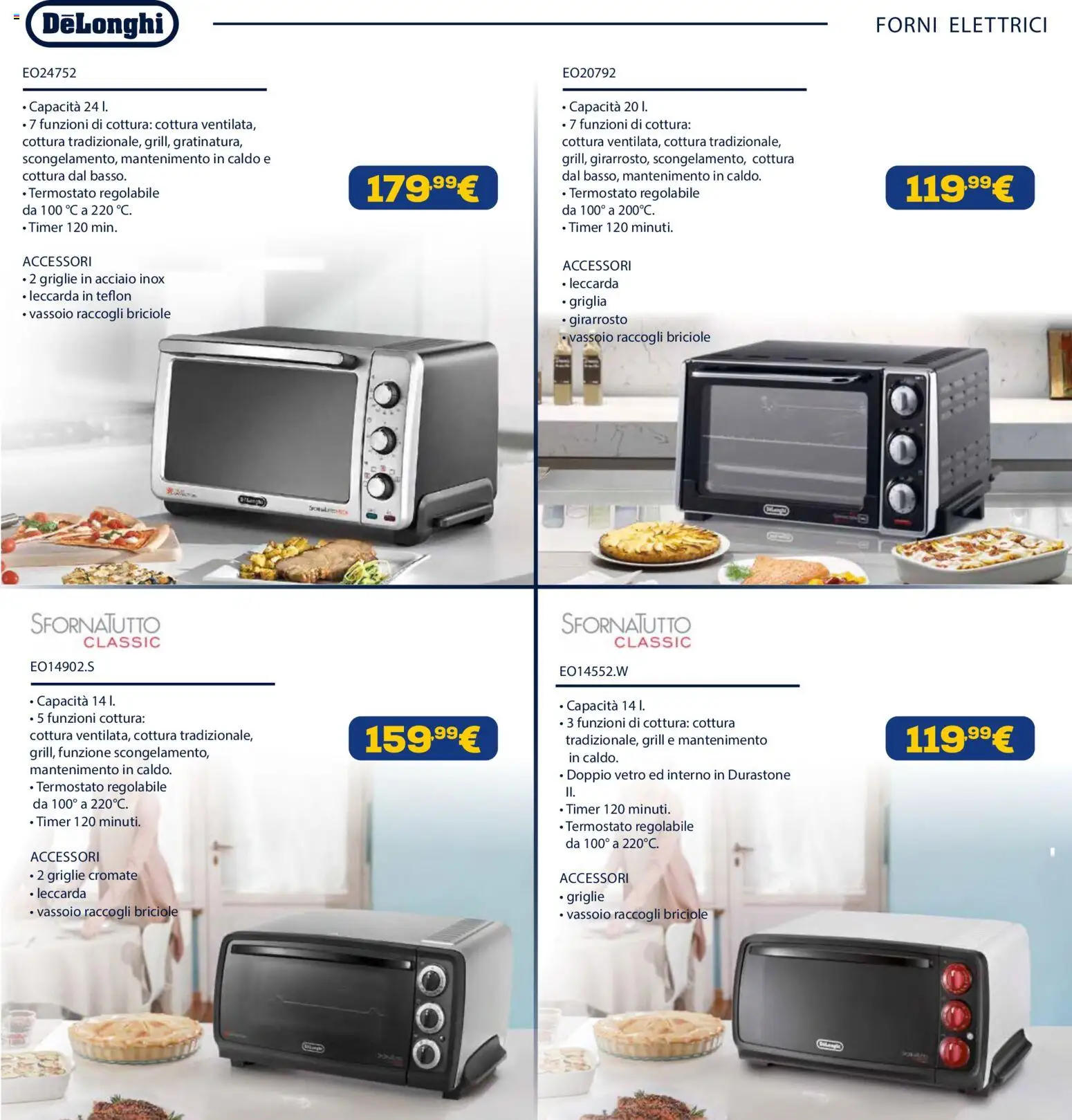 Volantino Euronics del 23.04.2026 | Pagina: 33 | Prodotti: Griglia, Vassoio