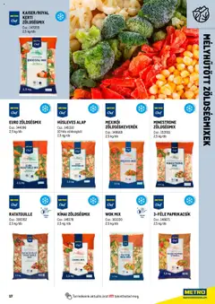 HÚSLEVES ALAP, Húsleves alap, 10 féle zöldségből, 2,5 kg/db - amely érvényes a következő dátumtól: 01.06.2025 | Oldal: 17 | Termékek: Zöldségkeverék