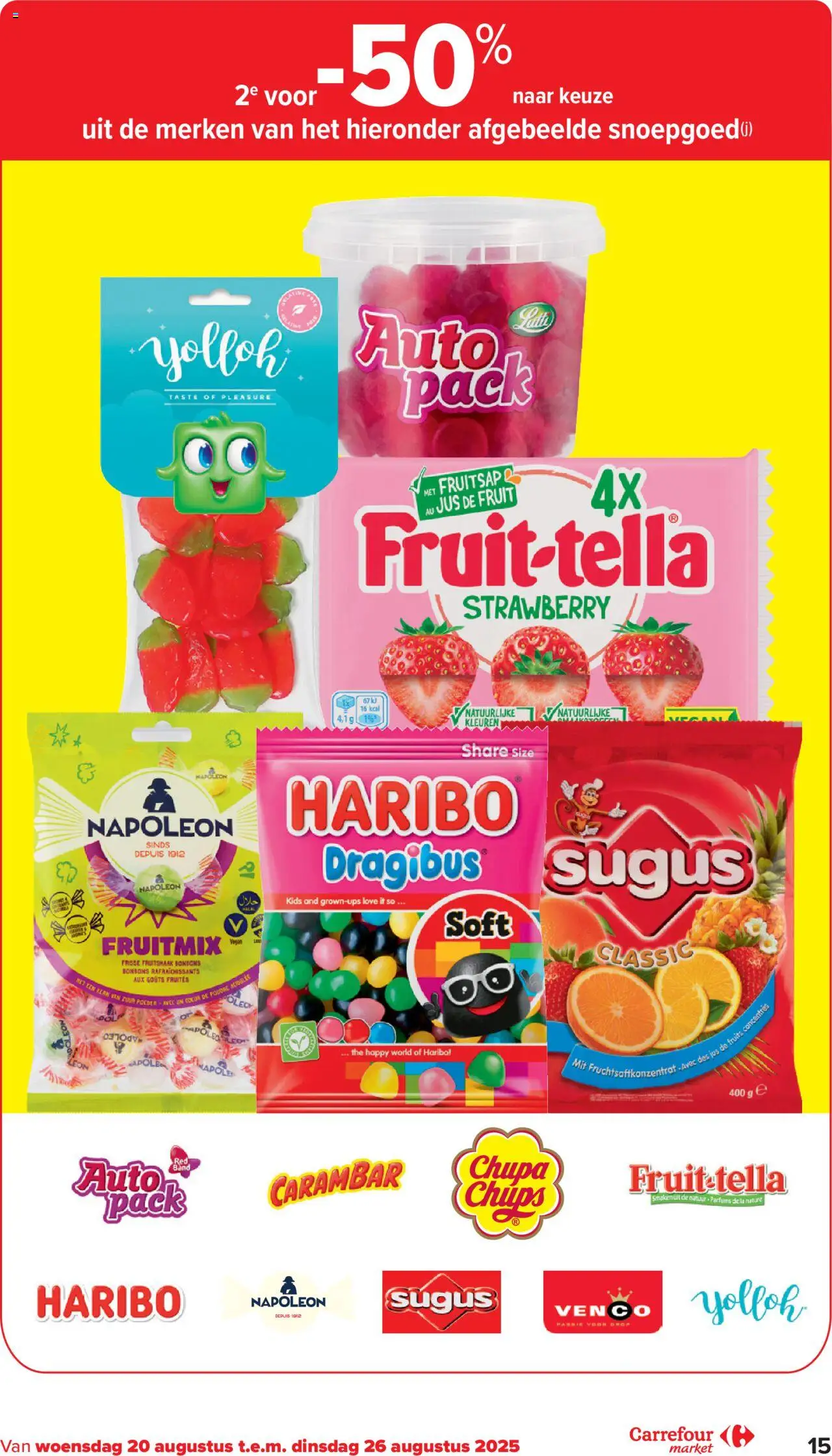  | Pagina: 15 | Producten: La, Fruit
