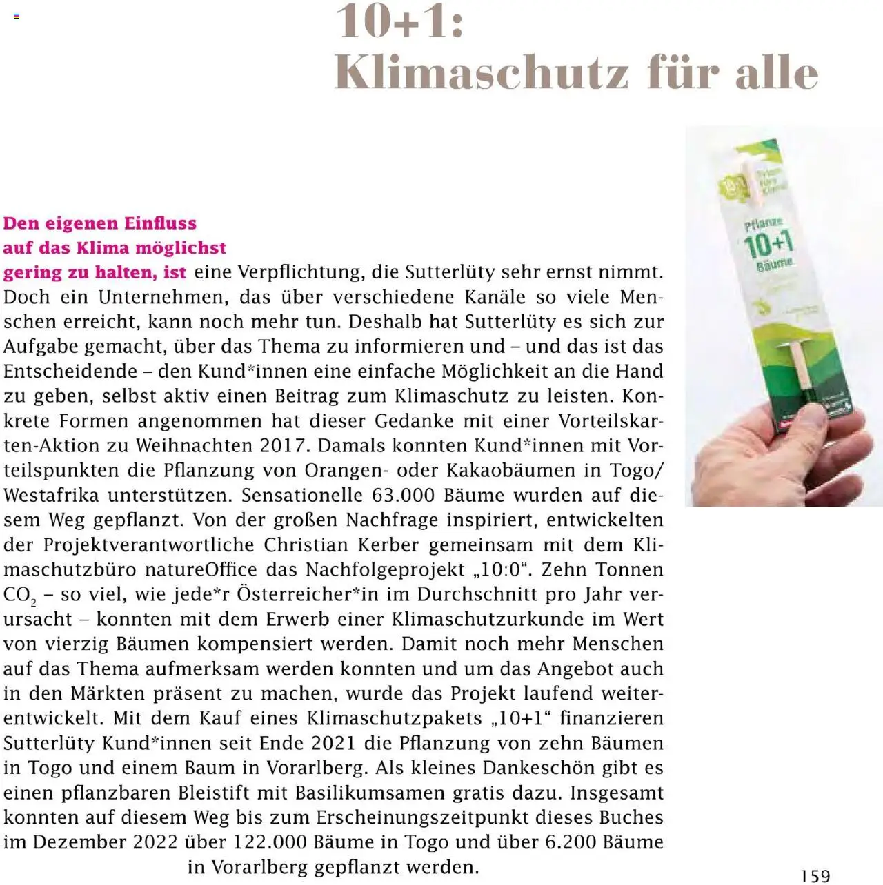 Sutterlüty Unsere Chronik gültig ab 01.08.2025 | Seite: 159 | Produkte: Orangen