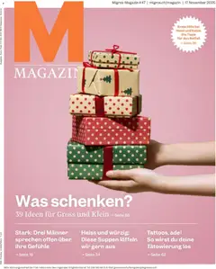 Migros Magazin ab 17.11.2025 gültig