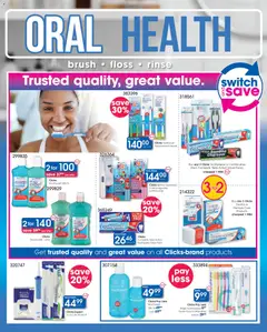 Clicks specials catalogue – valid from 11.03.2026 | Page: 8