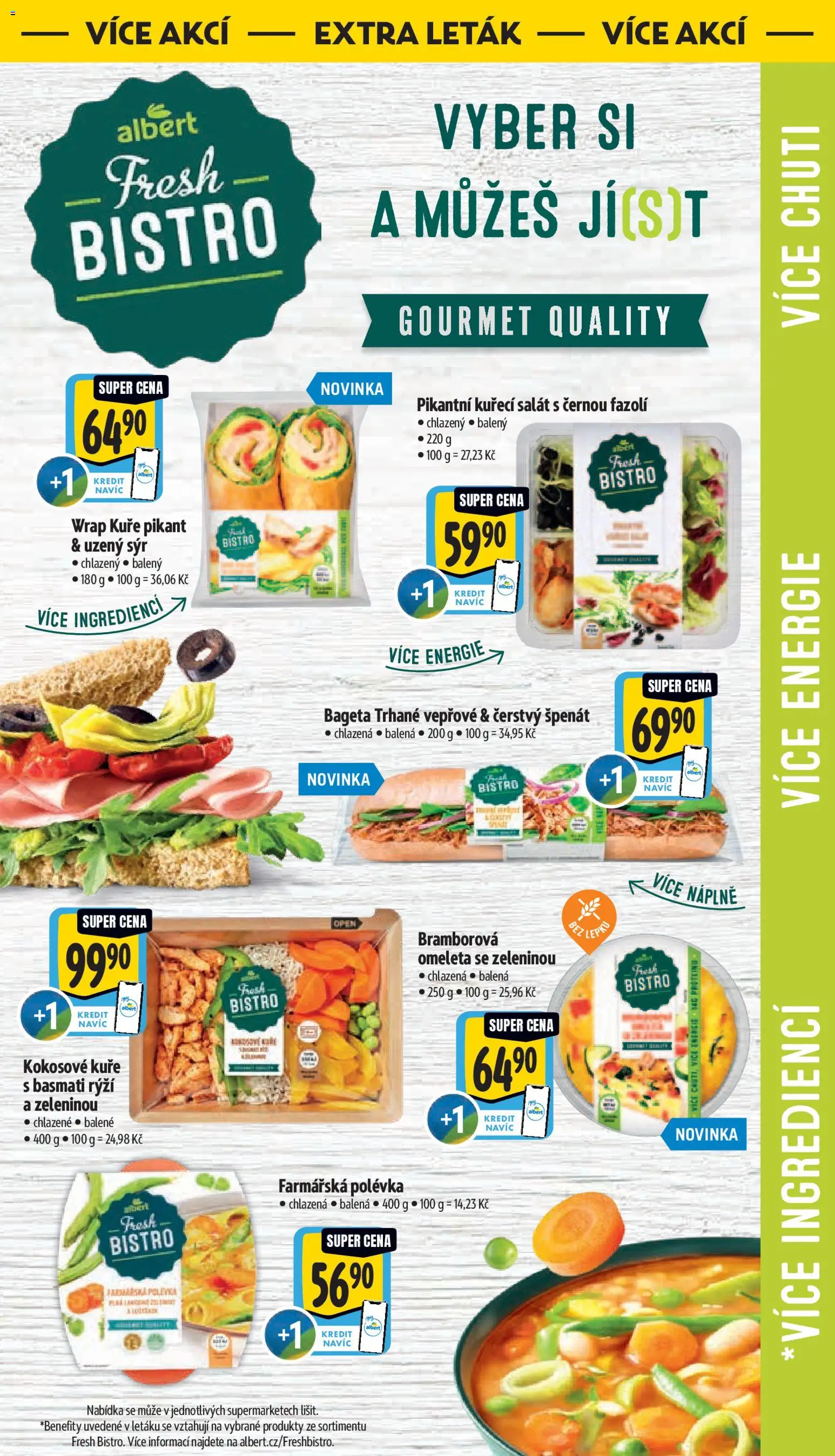 Albert leták - Supermarket od 04.03.2026 | Strana: 39 | Produkty: Gourmet, Sýr, Špenát, Rýži